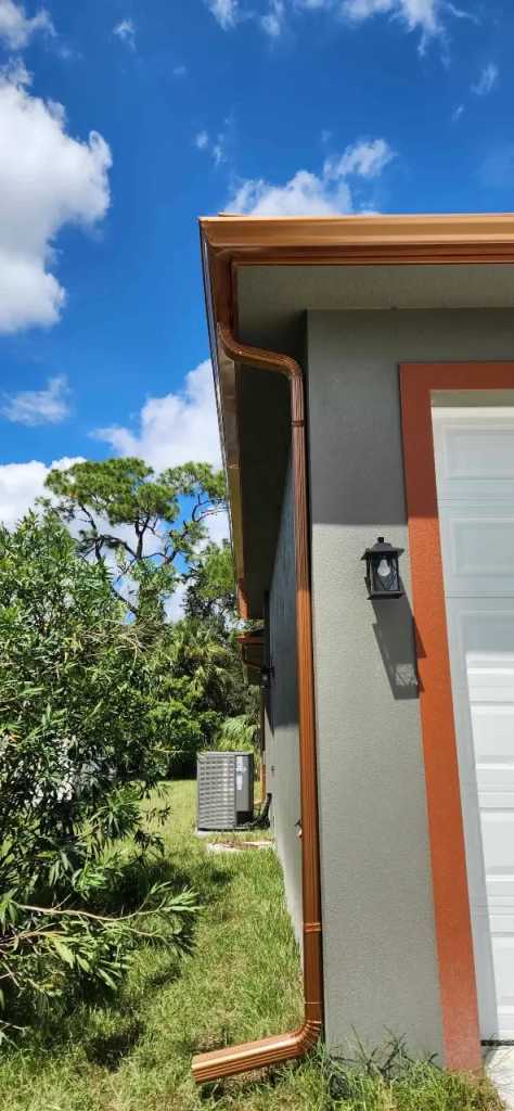 quality downspouts on every corner = proper water flow - 5